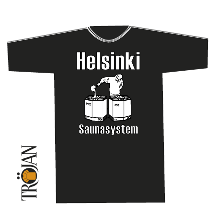 Helsinki saunasystem