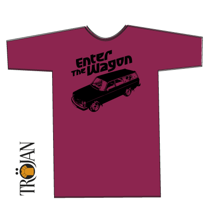 Enter the wagon