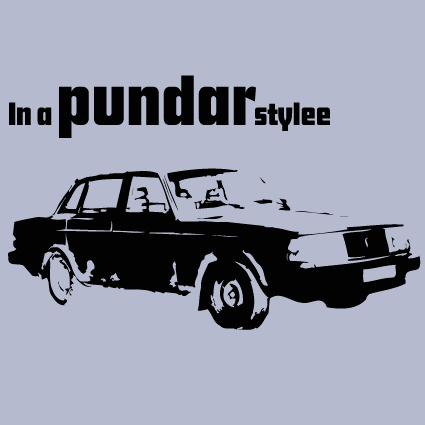 In a pundar stylee