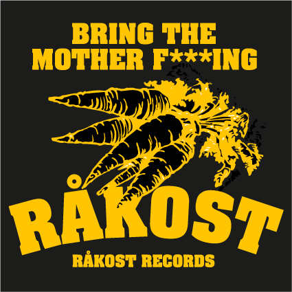 Bring the motherfucking råkost