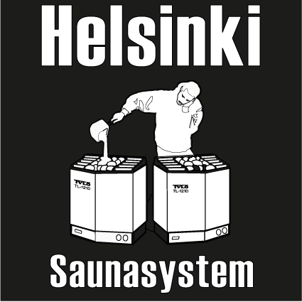 Helsinki saunasystem