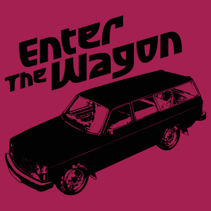 Enter the wagon